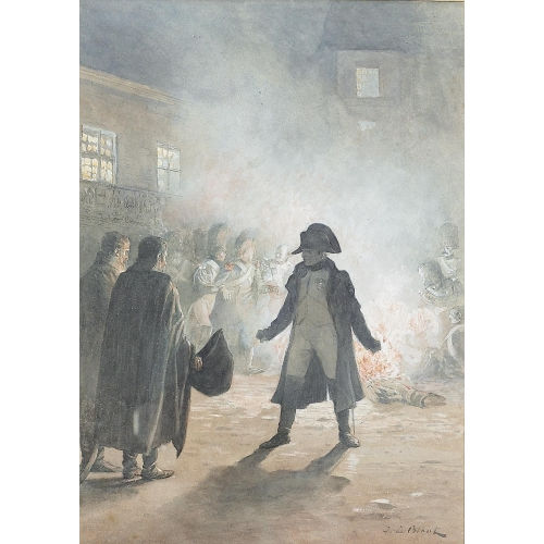 JULIEN LE BLANT : 'Les grenadiers de la Garde � Sch�nbrunn' (DOBIASCHOFSKY AUKTIONEN AG)