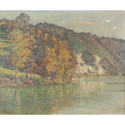 HENRI MARCEL ROBERT : 'Lac de P�rolles' (DOBIASCHOFSKY AUKTIONEN AG)