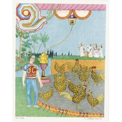 PETER VON WATTENWYL : 'Am Sonntag' (DOBIASCHOFSKY AUKTIONEN AG)