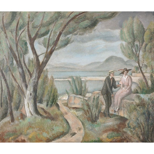 PAUL THEOPHILE ROBERT : 'Fantaisie en gris' (DOBIASCHOFSKY AUKTIONEN AG)