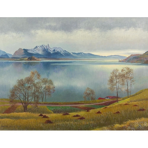 MARCUS JACOBI : 'Thunersee' (DOBIASCHOFSKY AUKTIONEN AG)