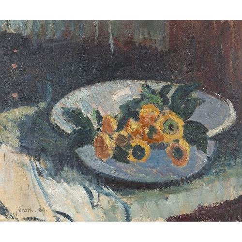 PAUL BASILIUS BARTH : 'Blumen in Sch�ssel' (DOBIASCHOFSKY AUKTIONEN AG)