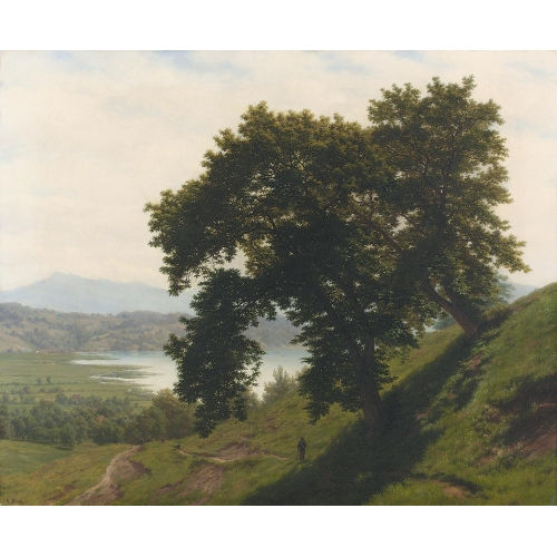 ROBERT Z�ND : Kastanienb�ume bei Horw (DOBIASCHOFSKY AUKTIONEN AG)