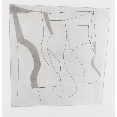 BEN NICHOLSON : Still life with grey (DOBIASCHOFSKY AUKTIONEN AG)
