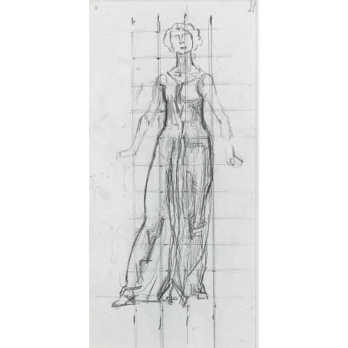 FERDINAND HODLER : Studien zu 'Blick in die Unendlichkeit' (DOBIASCHOFSKY AUKTIONEN AG)