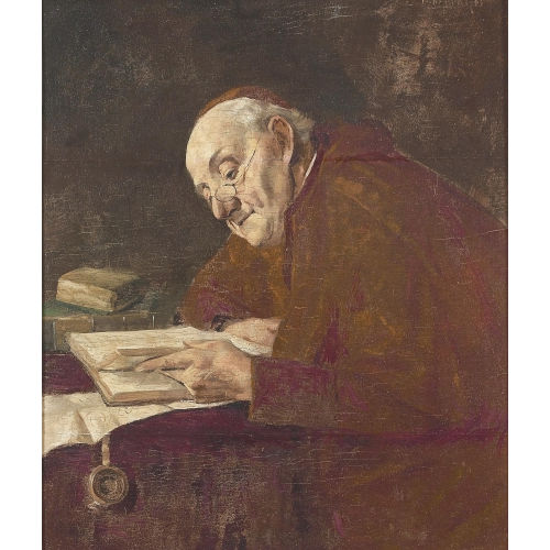 HANS KRATZER : Der Kardinal (DOBIASCHOFSKY AUKTIONEN AG)