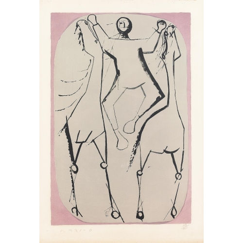 MARINO MARINI : Giocoliere (DOBIASCHOFSKY AUKTIONEN AG)
