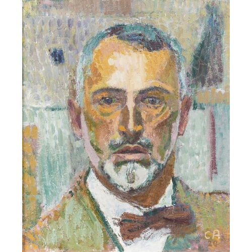 CUNO AMIET : 'Selbstportr�t' (DOBIASCHOFSKY AUKTIONEN AG)