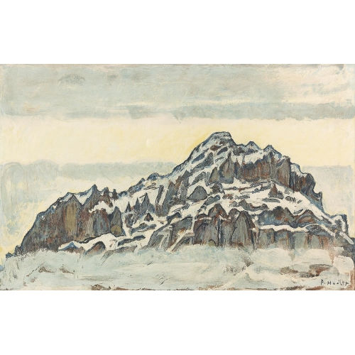 FERDINAND HODLER : Mettenberg (DOBIASCHOFSKY AUKTIONEN AG)