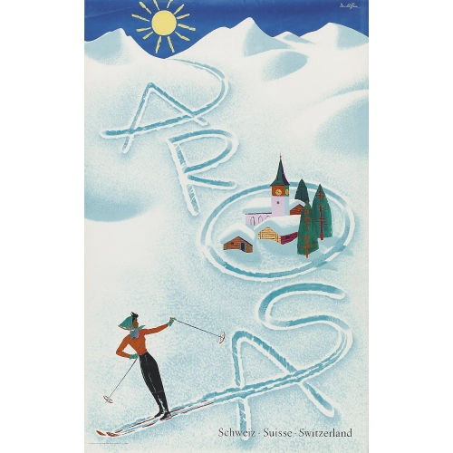 DONALD BRUN : 'Arosa' (DOBIASCHOFSKY AUKTIONEN AG)