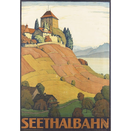 ERNST EMIL SCHLATTER : 'Seethalbahn' (DOBIASCHOFSKY AUKTIONEN AG)
