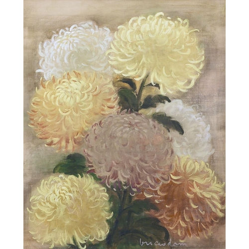 VU CAO DAM : Stillleben mit gelben Chrysanthemen (DOBIASCHOFSKY AUKTIONEN AG)