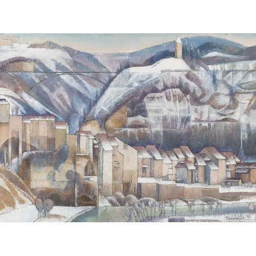 ARMAND NIQUILLE : 'La Ville commence � monter' (DOBIASCHOFSKY AUKTIONEN AG)