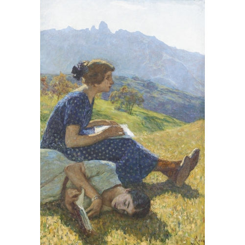 LUIGI ROSSI : 'Plein Air' (DOBIASCHOFSKY AUKTIONEN AG)