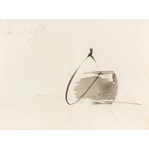 JULIUS HEINRICH BISSIER : 'H 27.3.64' (DOBIASCHOFSKY AUKTIONEN AG)
