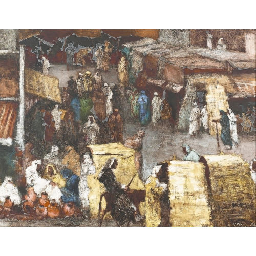 WALTER KREBS : 'Marrakech' (DOBIASCHOFSKY AUKTIONEN AG)