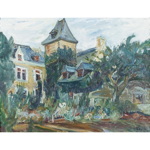 HENRI EPSTEIN : Nordfranz�sisches Gutshaus (DOBIASCHOFSKY AUKTIONEN AG)