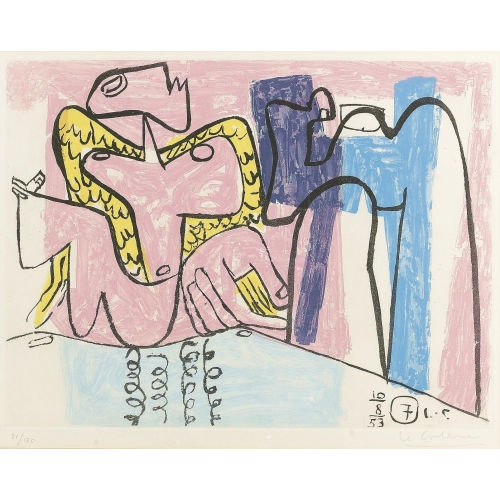 CHARLES-EDOUARD) LE CORBUSIER (JEANNERET : Unit� (DOBIASCHOFSKY AUKTIONEN AG)