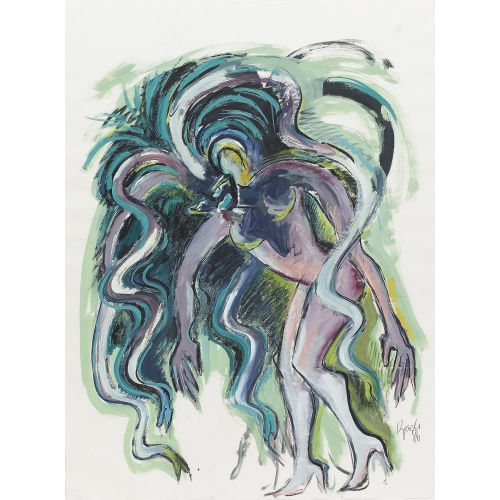 ELVIRA BACH : Medusa (DOBIASCHOFSKY AUKTIONEN AG)