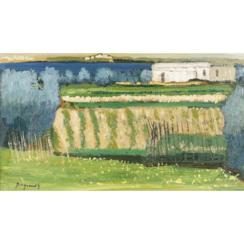 GEORGES BORGEAUD : 'Maison solitaire' (DOBIASCHOFSKY AUKTIONEN AG)