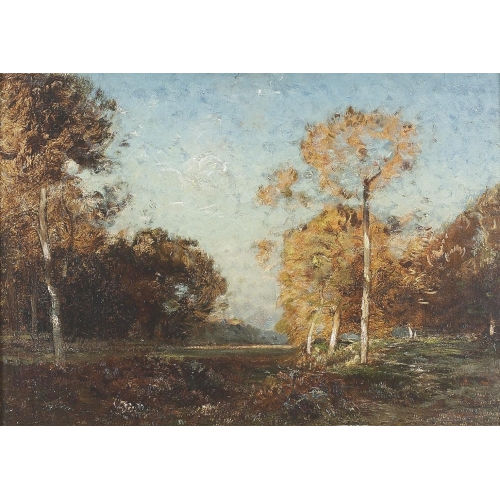 FRAN�OIS HENRI NAZON : Herbstliche Landschaft (DOBIASCHOFSKY AUKTIONEN AG)