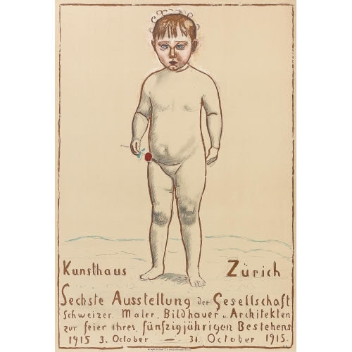 FERDINAND HODLER : 'Kunsthaus Z�rich 1915' (DOBIASCHOFSKY AUKTIONEN AG)