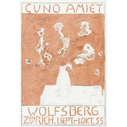 CUNO AMIET : 'Wolfsberg Z�rich 1955' (DOBIASCHOFSKY AUKTIONEN AG)