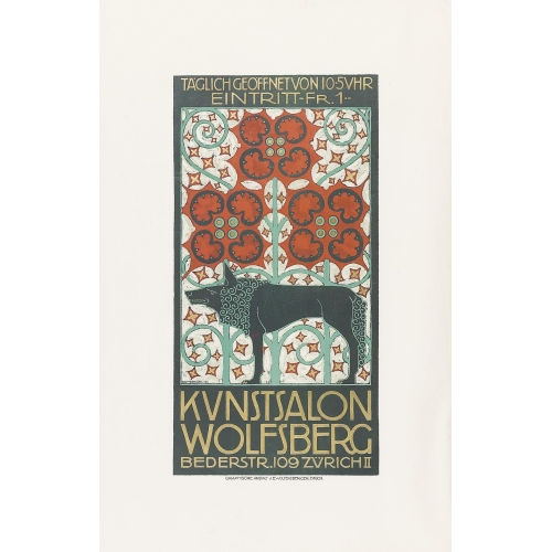 OTTO BAUMBERGER : 'Kunstsalon Wolfsberg' (DOBIASCHOFSKY AUKTIONEN AG)