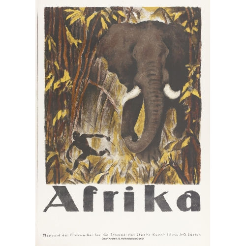 OTTO BAUMBERGER : 'Afrika' (DOBIASCHOFSKY AUKTIONEN AG)