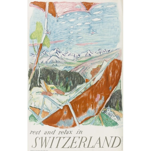 ALOIS CARIGIET : 'Switzerland' (DOBIASCHOFSKY AUKTIONEN AG)