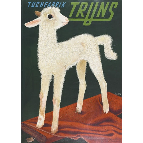 ALOIS CARIGIET : 'Truns' (DOBIASCHOFSKY AUKTIONEN AG)