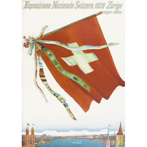 ALOIS CARIGIET : 'Espositione Nationale Svizzera 1939' (DOBIASCHOFSKY AUKTIONEN AG)