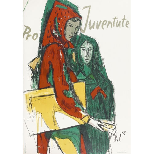 ALOIS CARIGIET : 'Pro Juventute' (DOBIASCHOFSKY AUKTIONEN AG)