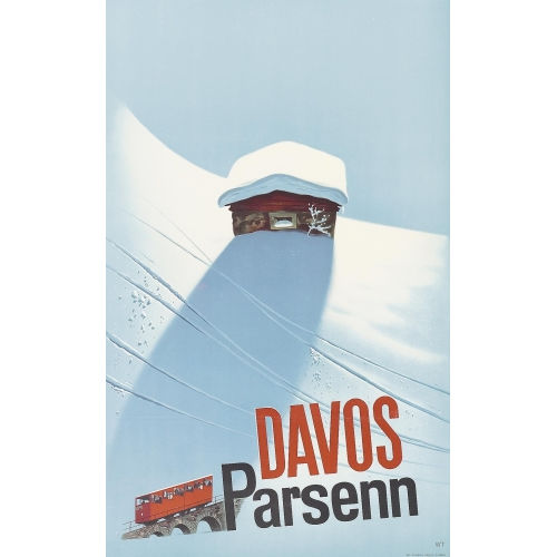 WILLY TRAPP : 'Davos Parsenn' (DOBIASCHOFSKY AUKTIONEN AG)