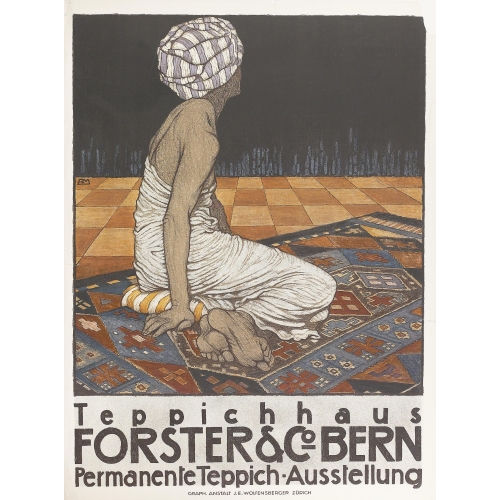 BURKHARD MANGOLD : 'Teppichhaus Forster & Co Bern' (DOBIASCHOFSKY AUKTIONEN AG)