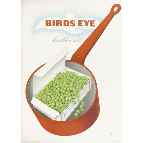 CHARLES KUHN : 'Birds Eye kochbereit' (DOBIASCHOFSKY AUKTIONEN AG)
