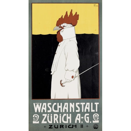 ROBERT HARDMEYER : 'Waschanstalt Z�rich' (DOBIASCHOFSKY AUKTIONEN AG)