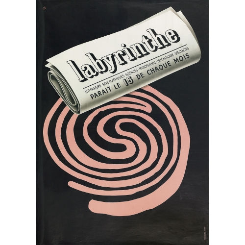 CHARLES KUHN : 'labirinthe' (DOBIASCHOFSKY AUKTIONEN AG)