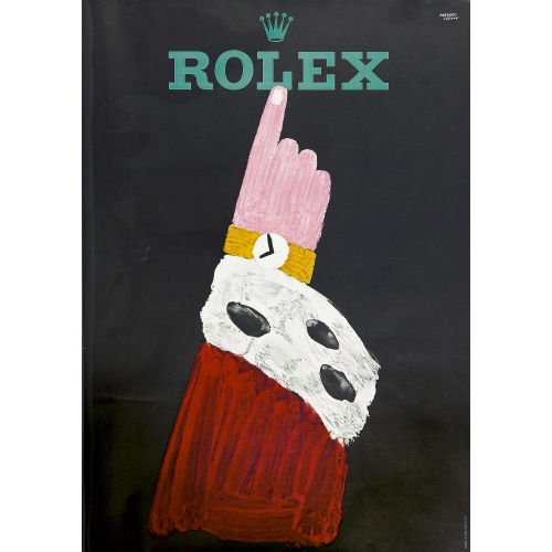 HERBERT LEUPIN : 'Rolex' (DOBIASCHOFSKY AUKTIONEN AG)
