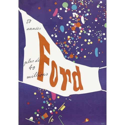 HERBERT LEUPIN : 'Ford' (DOBIASCHOFSKY AUKTIONEN AG)