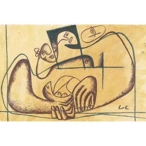 CHARLES-EDOUARD) LE CORBUSIER (JEANNERET : La main et la t�te (DOBIASCHOFSKY AUKTIONEN AG)
