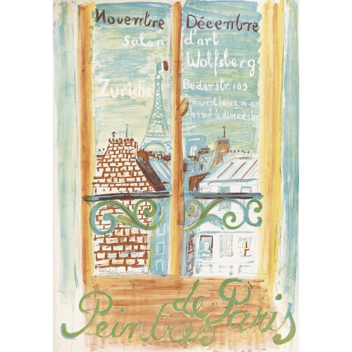 WILLI WETTSTEIN : 'Peinture de Paris' (DOBIASCHOFSKY AUKTIONEN AG)
