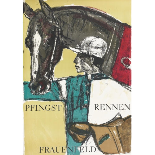 HANS FALK : 'Pfingstrennen Frauenfeld' (DOBIASCHOFSKY AUKTIONEN AG)