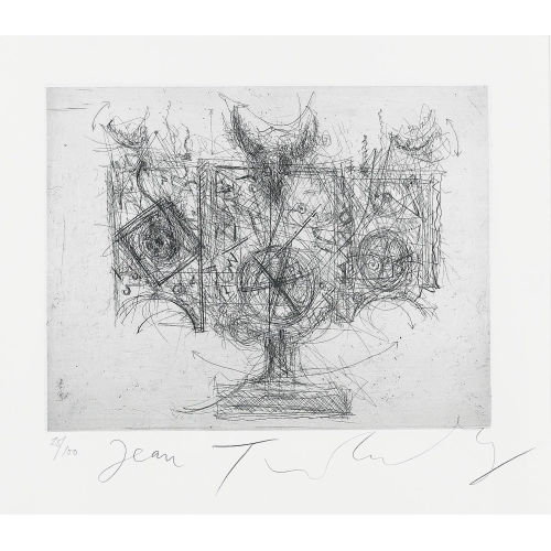 JEAN TINGUELY : Maschinenkonstruktion (DOBIASCHOFSKY AUKTIONEN AG)