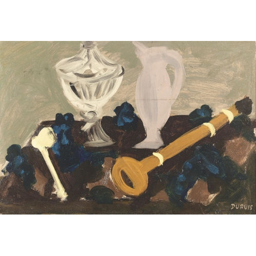 FERNAND DUBUIS : 'Clarinette jaune' (DOBIASCHOFSKY AUKTIONEN AG)