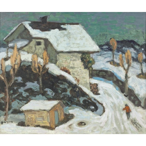 ARNOLD BR�GGER : 'Winter' (DOBIASCHOFSKY AUKTIONEN AG)