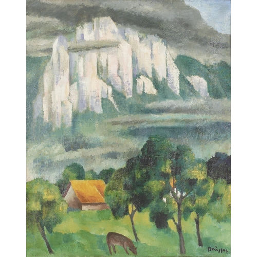 ARNOLD BR�GGER : 'Herbst' (DOBIASCHOFSKY AUKTIONEN AG)