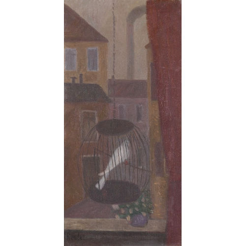 HENRY ROULET : 'La Cage' (DOBIASCHOFSKY AUKTIONEN AG)