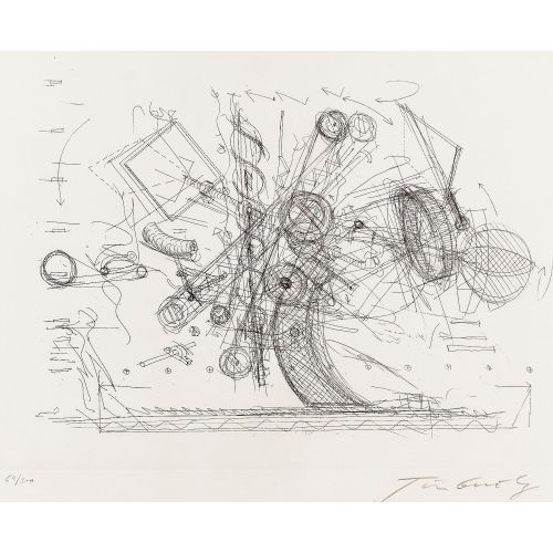 JEAN TINGUELY : Rotationsformen (DOBIASCHOFSKY AUKTIONEN AG)