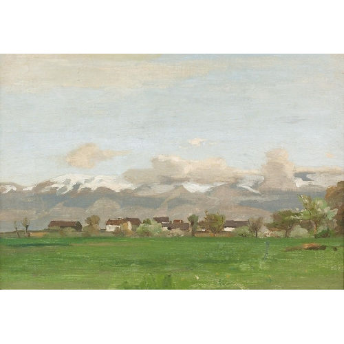 FRAN�OIS FURET : 'Jura - Printemps' (DOBIASCHOFSKY AUKTIONEN AG)